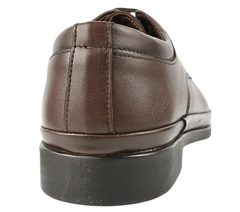 Pantofi eleganti, barbati, GORETTI, GR6291-J72 maro, piele naturala